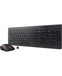 Lenovo Essential | Wireless Keyboard and Mouse Combo - Nordic | Keyboard and Mouse Set | Wireless | Nordic | Numeric keypad | Wi