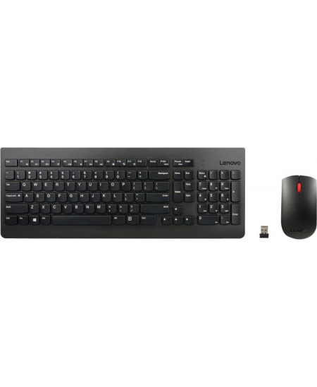 Lenovo Essential | Wireless Keyboard and Mouse Combo - Nordic | Keyboard and Mouse Set | Wireless | Nordic | Numeric keypad | Wi