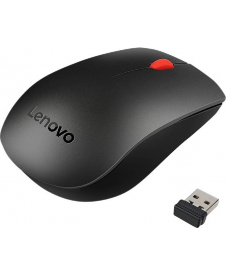 Lenovo Essential | Wireless Keyboard and Mouse Combo - Nordic | Keyboard and Mouse Set | Wireless | Nordic | Numeric keypad | Wi