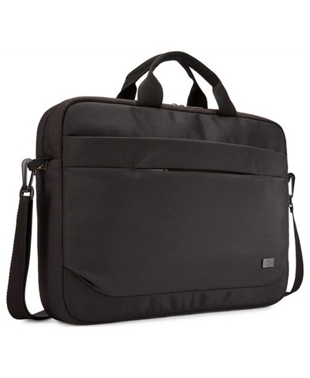 Case Logic Advantage Laptop Attaché  ADVA-117 Fits up to size 17.3 ", Black, Shoulder strap