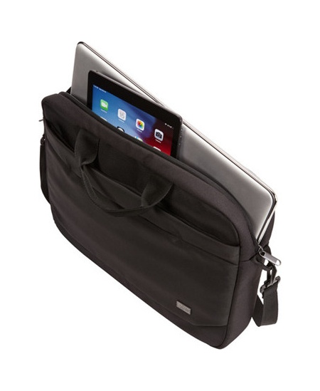 Case Logic Advantage Laptop Attaché  ADVA-117 Fits up to size 17.3 ", Black, Shoulder strap