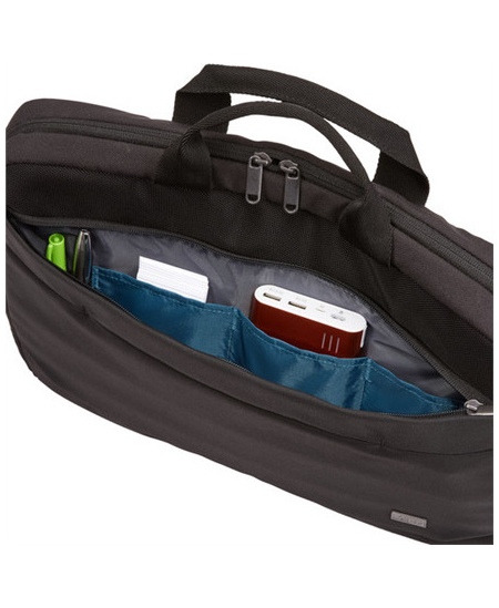 Case Logic Advantage Laptop Attaché  ADVA-117 Fits up to size 17.3 ", Black, Shoulder strap