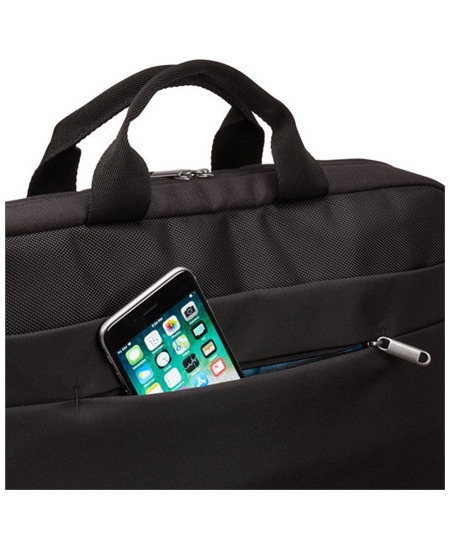 Case Logic Advantage Laptop Attaché  ADVA-117 Fits up to size 17.3 ", Black, Shoulder strap