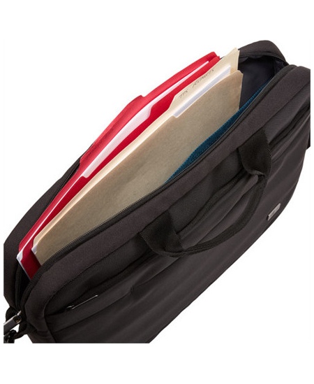 Case Logic Advantage Laptop Attaché  ADVA-117 Fits up to size 17.3 ", Black, Shoulder strap