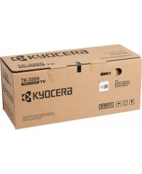 Kyocera TK-3200 (1T02X90NL0) Lazerinė kasetė, Juoda