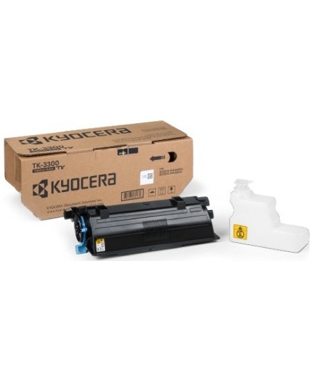 Kyocera TK-3300 (1T0C100NL0) kasetė lazeriniams spausdintuvams, Juoda (14500 psl.)