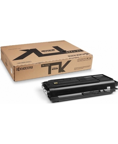 Kyocera TK-7125 Lazerinė kasetė, Juoda