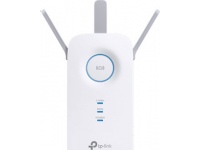 TP-LINK | AC1900 Wi-Fi Range Extender | RE550 | 802.11ac | 2GHz/5GHz | 600+1300 Mbit/s | 10/100/1000 Mbit/s | Ethernet LAN (RJ-4