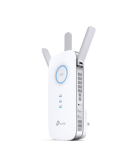 TP-LINK | AC1900 Wi-Fi Range Extender | RE550 | 802.11ac | 2GHz/5GHz | 600+1300 Mbit/s | 10/100/1000 Mbit/s | Ethernet LAN (RJ-4