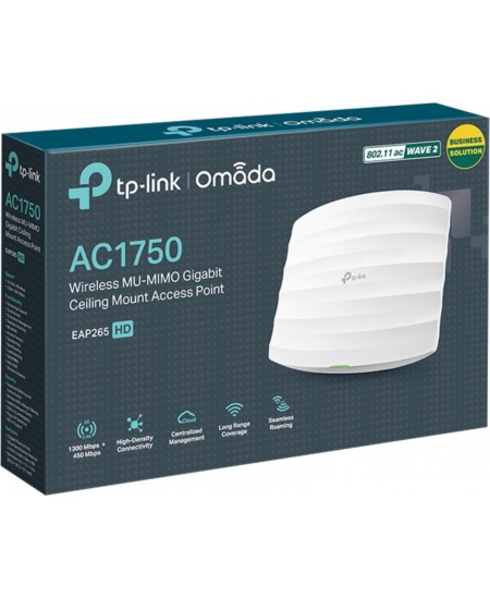 TP-LINK | Wireless Mount Access Point | AC1750 | 802.11ac | 2.4GHz/5GHz | 450+1300 Mbit/s | 10/100/1000 Mbit/s | Ethernet LAN (R