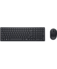 Dell Silent Keyboard and Mouse | KM555 | Keyboard and Mouse Set | Wireless | Lithuanian (QWERTY) | Black | 2.4 GHz, Bluetooth 5.