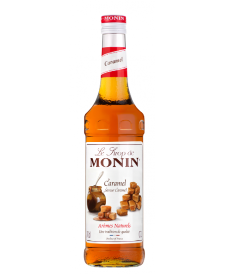 Karamelės skonio sirupas MONIN, 700 ml