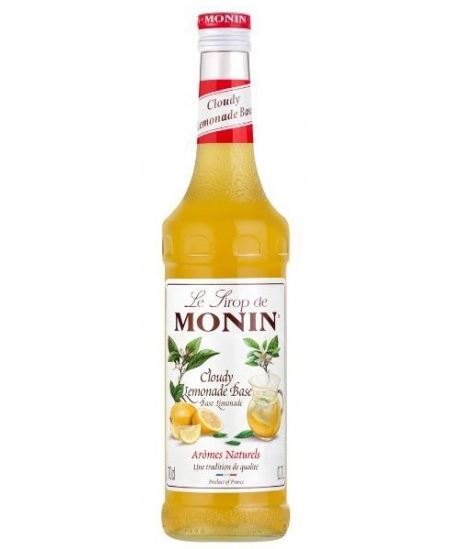 Cloudy lemonade sirupas MONIN, 700 ml