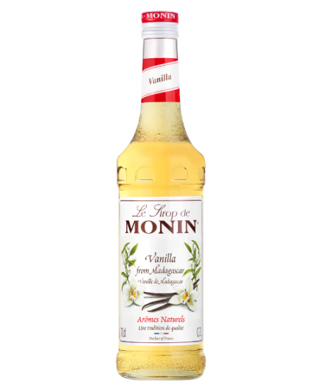 Vanilės skonio sirupas MONIN, 700 ml