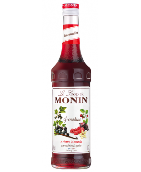 Grenadinų skonio sirupas MONIN, 700 ml