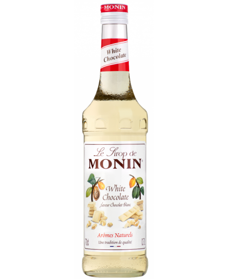 Baltojo šokolado skonio sirupas MONIN, 700 ml