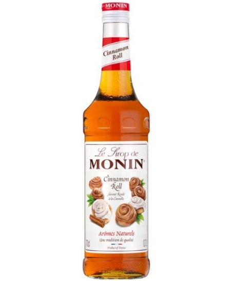 Cinamoninių bandelių skonio sirupas MONIN, 700 ml