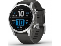 Garmin Fenix 7S Išmanusis laikrodis Standard Edition Silver/Graphite 42mm