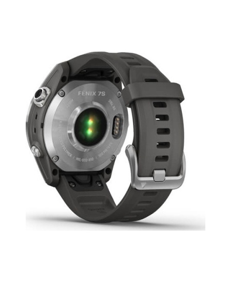 Garmin Fenix 7S Išmanusis laikrodis Standard Edition Silver/Graphite 42mm