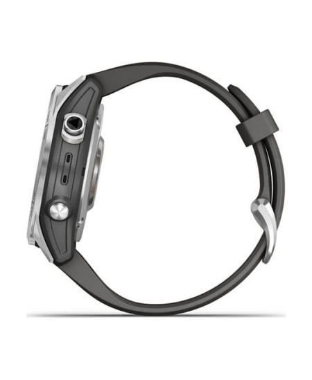 Garmin Fenix 7S Išmanusis laikrodis Standard Edition Silver/Graphite 42mm