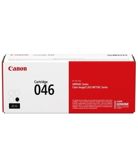 Canon CRG 046 (1250C002), juoda kasetė