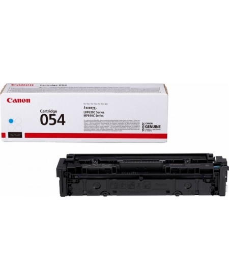 Canon CRG 054 (3023C002) Lazerinė kasetė, Žydra