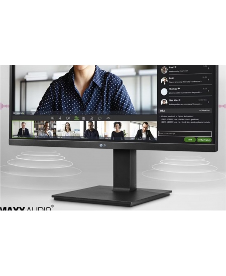 LG | 27BQ75QC-B | 27 " | IPS | 16:9 | 75 Hz | 5 ms | 2560 x 1440 pixels | 350 cd/m²