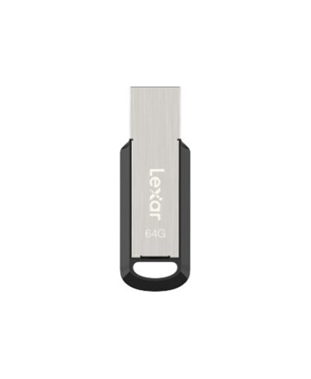 Lexar | Flash Drive | JumpDrive M400 | 64 GB | USB 3.0 | Black/Grey