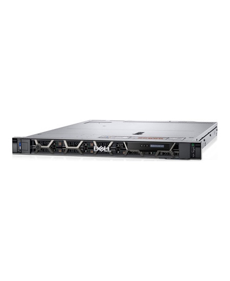 Dell Server PowerEdge R450 Silver 4314/No RAM/No SSD/8x2.5"Chassis/PERC H755/iDrac9 Ent/2x700W PSU/No OS/3Y Basic NBD Warra