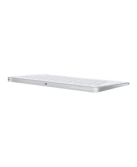 Apple Magic Keyboard with Touch ID | Compact Keyboard | Wireless | Swedish | White