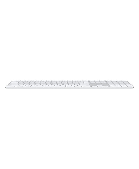 Apple Magic Keyboard with Touch ID and Numeric Keypad | Keyboard | Wireless | Russian | White