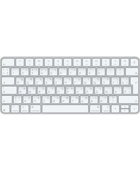 Apple Magic Keyboard | Compact Keyboard | Wireless | Russian | White