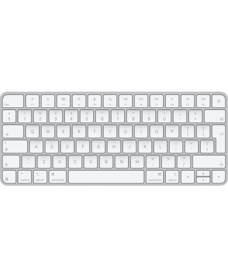Apple Magic Keyboard | MXCL3Z/A | Compact Keyboard | Wireless | EN | Bluetooth | White