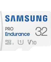 Samsung PRO Endurance MB-MJ32KA/EU 32 GB, MicroSD Memory Card, Flash memory class U1, V10, Class 10, SD adapter