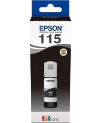 Epson 115 EcoTank (C13T07C14A) Rašalo papildymo buteliukas, Juoda