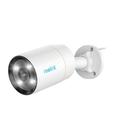Reolink | Smart Ultra HD PoE Camera with Person/Vehicle Detection and Two-Way Audio | P340 | Bullet | 12 MP | 4mm/F1.6 | H.265 |