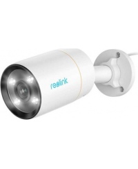 Reolink | Smart Ultra HD PoE Camera with Person/Vehicle Detection and Two-Way Audio | P340 | Bullet | 12 MP | 4mm/F1.6 | H.265 |