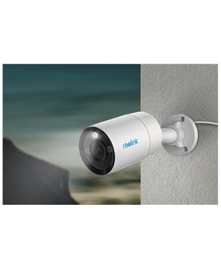 Reolink | Smart Ultra HD PoE Camera with Person/Vehicle Detection and Two-Way Audio | P340 | Bullet | 12 MP | 4mm/F1.6 | H.265 |