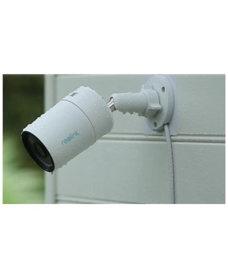 Reolink | Smart Ultra HD PoE Camera with Person/Vehicle Detection and Two-Way Audio | P340 | Bullet | 12 MP | 4mm/F1.6 | H.265 |