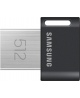 Samsung | FIT Plus | MUF-512AB/APC | 512 GB | USB 3.2 Gen 1 | Gray
