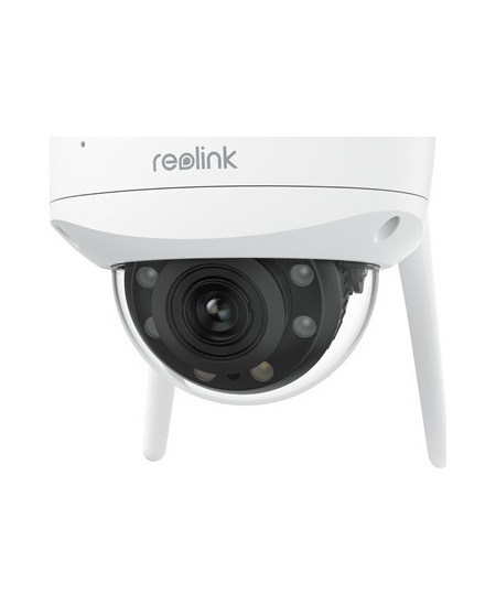 Reolink | 4K Ultra HD IK10 Vandal-Proof Camera | W437 | Dome | 8 MP | 2.7-13.5mm | IP67 | H.265 | Micro SD, Max. 256 GB