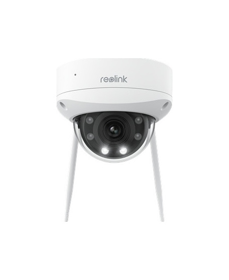 Reolink | 4K Ultra HD IK10 Vandal-Proof Camera | W437 | Dome | 8 MP | 2.7-13.5mm | IP67 | H.265 | Micro SD, Max. 256 GB