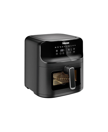 Tristar Airfryer | FR-9039 | Power 1700 W | Capacity 7.5 L | Hot air technology | Black