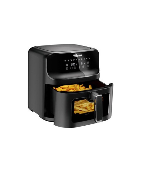 Tristar Airfryer | FR-9039 | Power 1700 W | Capacity 7.5 L | Hot air technology | Black