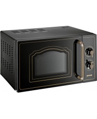 Gorenje | Microwave oven with grill | MO4250CLB | Free standing | 20 L | 700 W | Grill | Black