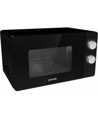 Gorenje | Microwave oven | MO20E1B | Free standing | 20 L | 800 W | Black