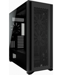 Corsair | Tempered Glass PC Case | 7000D AIRFLOW | Side window | Black | Full-Tower | Power supply included No | ATX