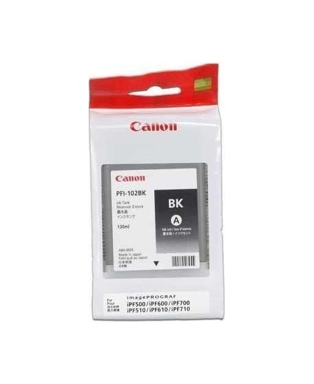 Canon PFI-102 (0895B001), juoda kasetė