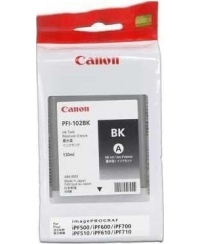 Canon PFI-102 (0895B001), juoda kasetė