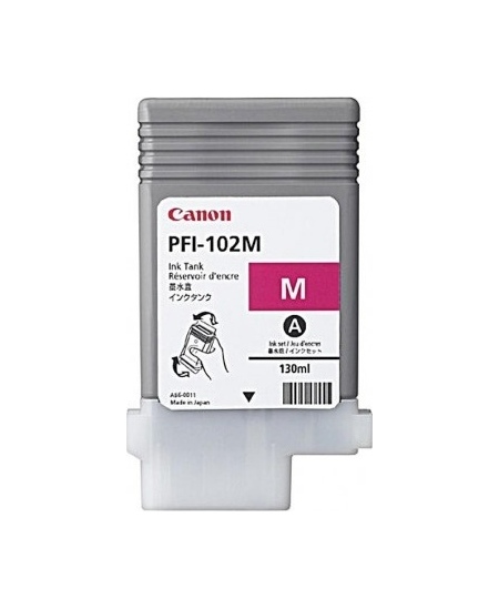 Canon PFI-102 (0897B001), purpurinė kasetė